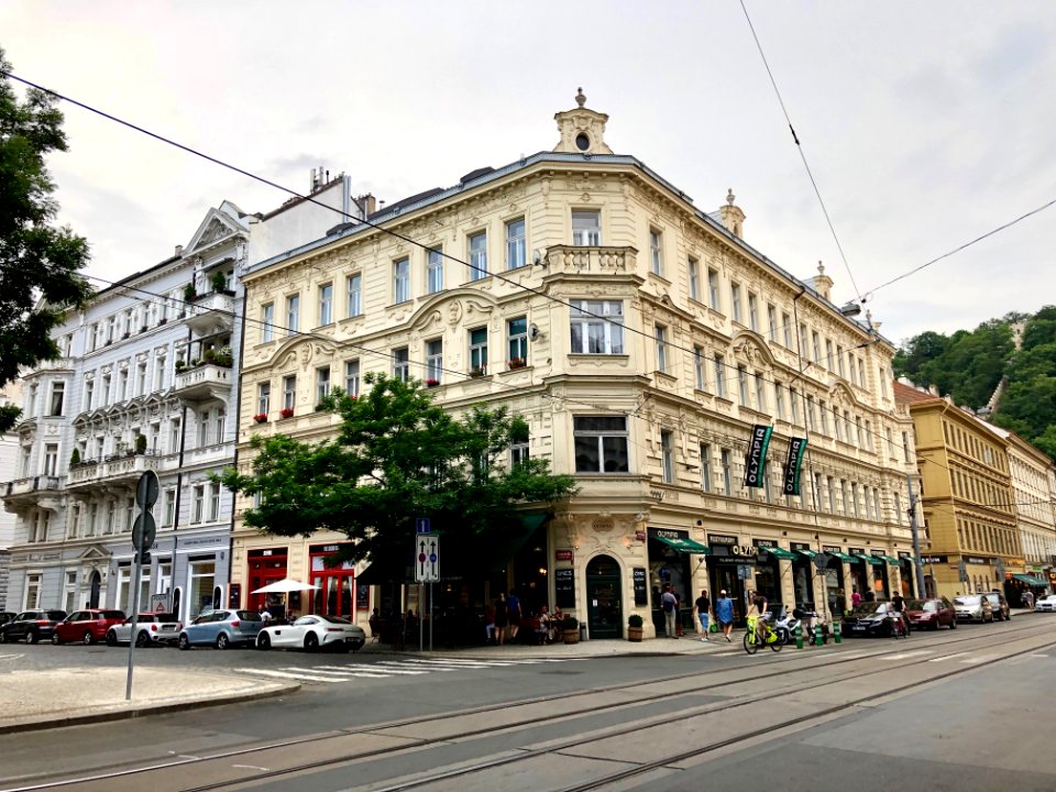 Vítězná, Malá Strana, Praha, Hlavní Město Praha, Česká Rep… 