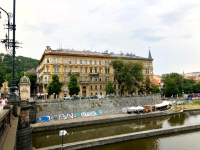 Malá Strana from Most Legií, Malá Strana, Praha, Hlavní Mě… 