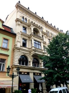Rytířská, Staré Město, Praha, Hlavní Město Praha, Česká Re… 