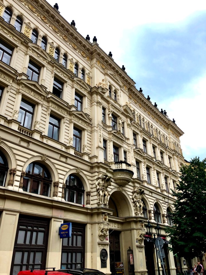 Rytířská, Staré Město, Praha, Hlavní Město Praha, Česká Re… 