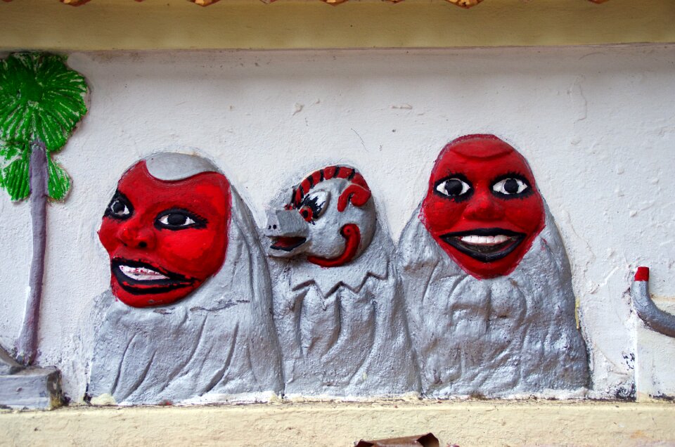 Mural characters stories