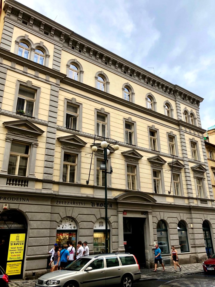 Linhartská, Staré Město, Praha, Hlavní Město Praha, Česká … 