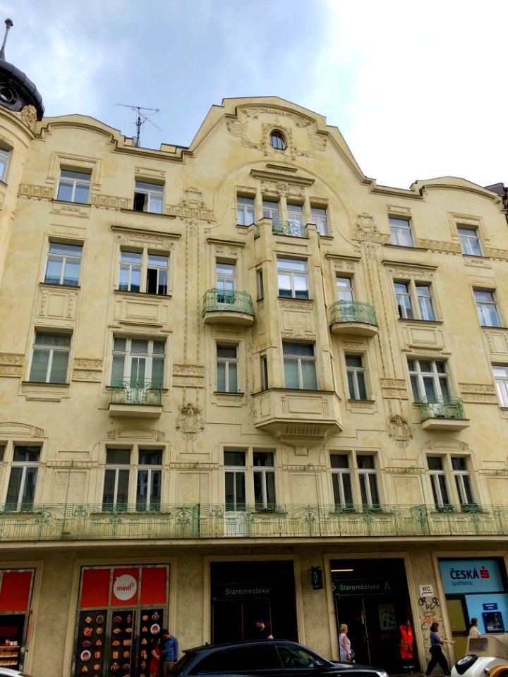 Valentinská, Staré Město, Praha, Hlavní Město Praha, Česká… 