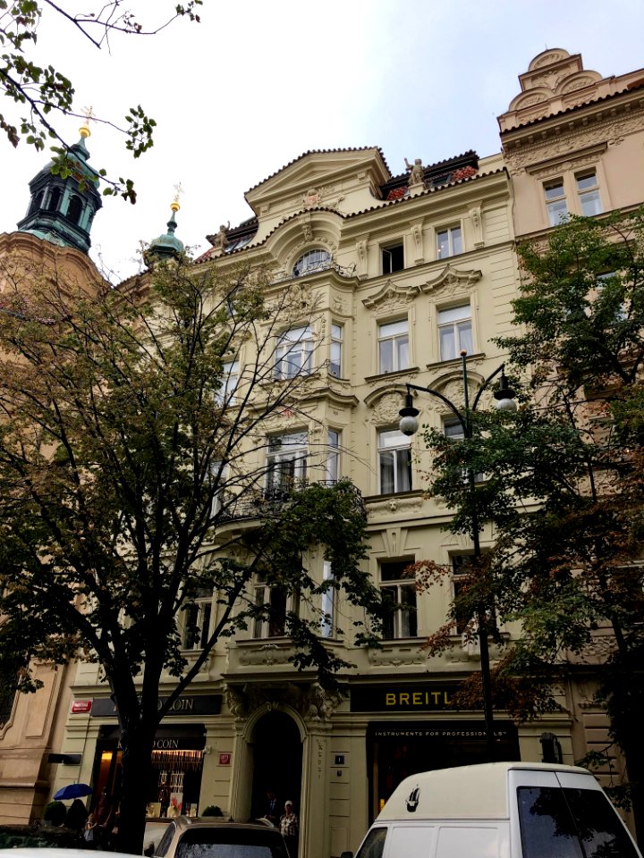 Pařížská, Staré Město, Praha, Hlavní Město Praha, Česká Re… 
