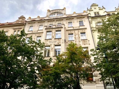 Pařížská, Staré Město, Praha, Hlavní Město Praha, Česká Re… 