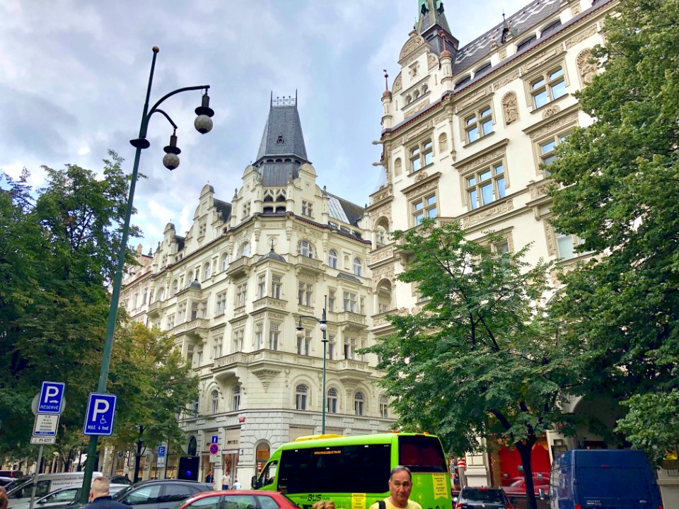 Pařížská, Staré Město, Praha, Hlavní Město Praha, Česká Re… 