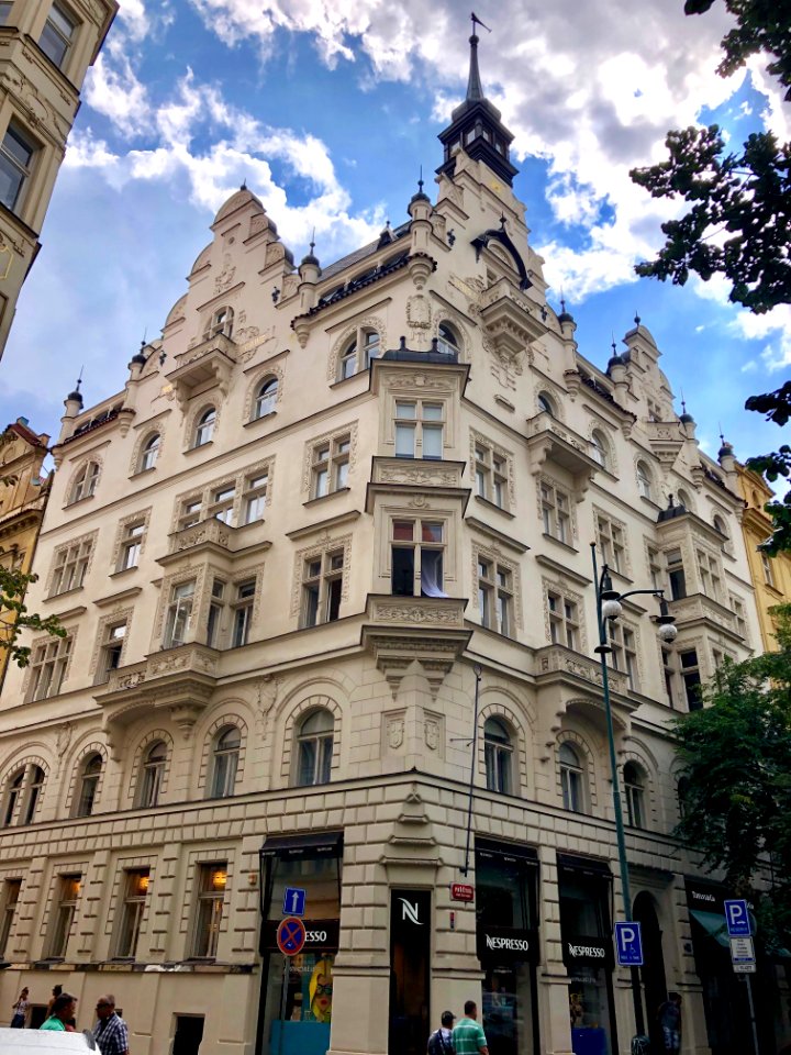 Pařížská, Staré Město, Praha, Hlavní Město Praha, Česká Re… 