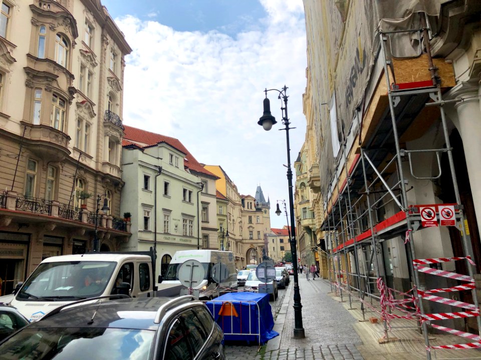 Dlouhá, Staré Město, Praha, Hlavní Město Praha, Česká Repu… 