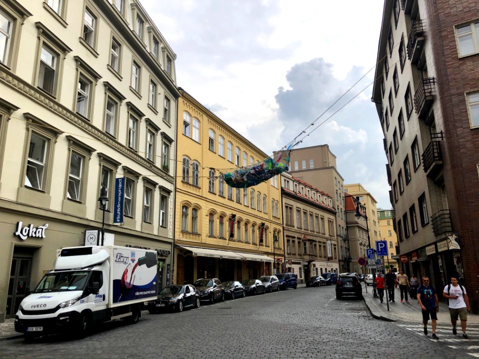 Dlouhá, Staré Město, Praha, Hlavní Město Praha, Česká Repu… 