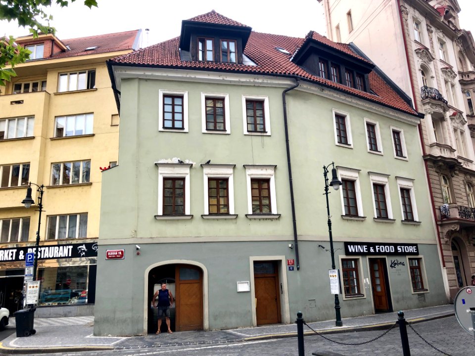 Dlouhá, Staré Město, Praha, Hlavní Město Praha, Česká Repu… 