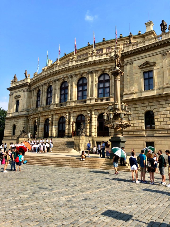 Rudolfinum, Staré Město, Praha, Hlavní Město Praha, Česká … 