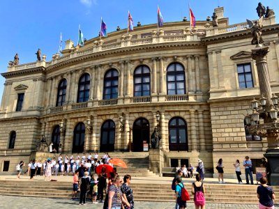 Rudolfinum, Staré Město, Praha, Hlavní Město Praha, Česká … 