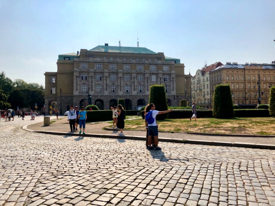 Náměstí J. Palacha, Staré Město, Praha, Hlavní Město Praha… 