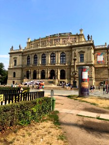 Rudolfinum, Staré Město, Praha, Hlavní Město Praha, Česká … 