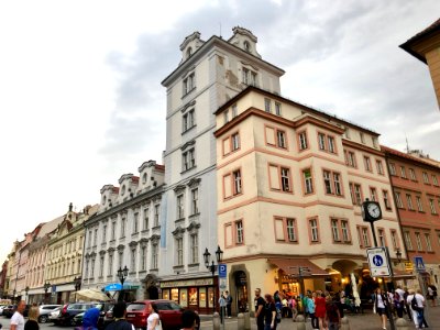 Rytířská, Staré Město, Praha, Hlavní Město Praha, Česká Re… 