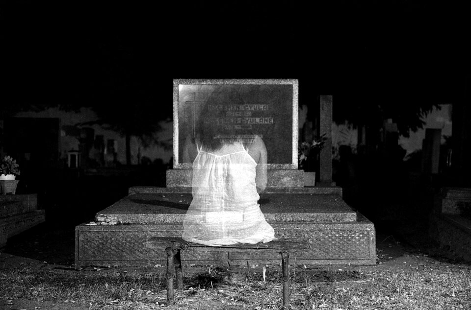 Horror halloween mystery