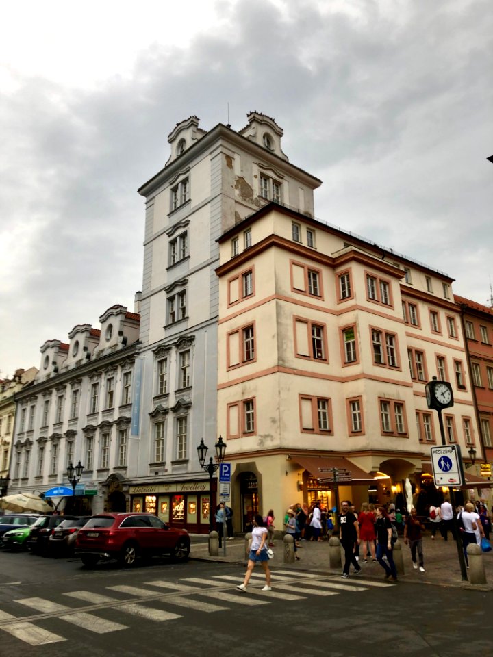 Rytířská, Staré Město, Praha, Hlavní Město Praha, Česká Re… 