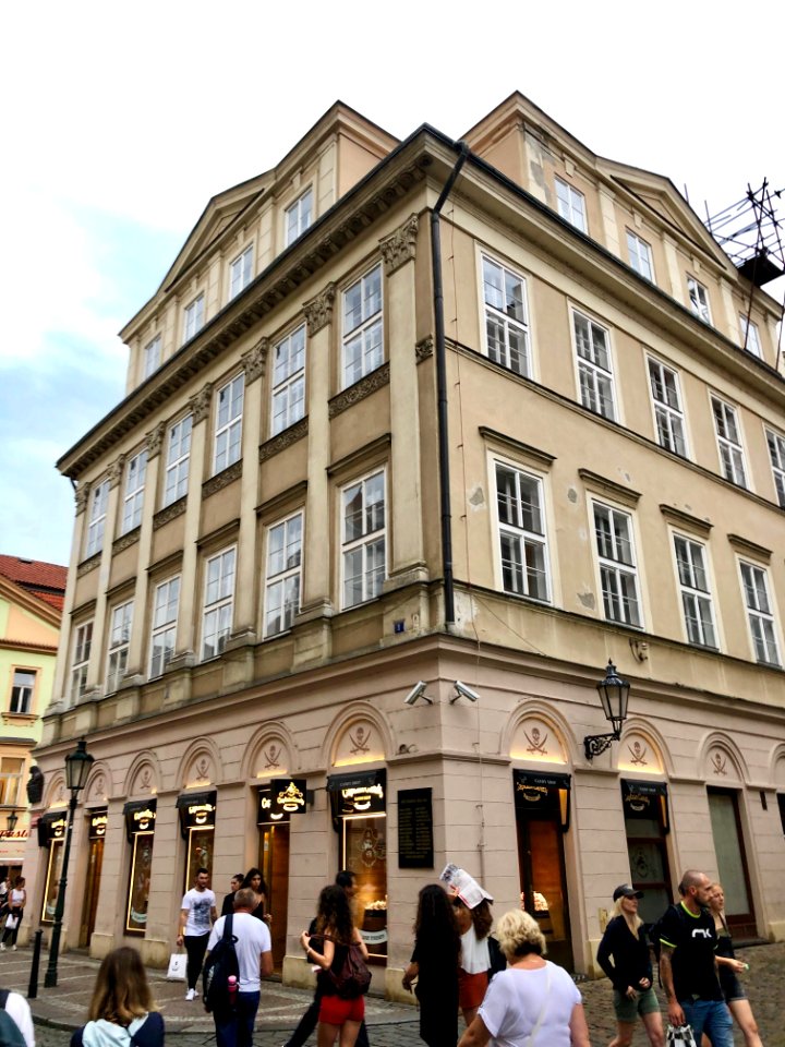 Rytířská, Staré Město, Praha, Hlavní Město Praha, Česká Re… 