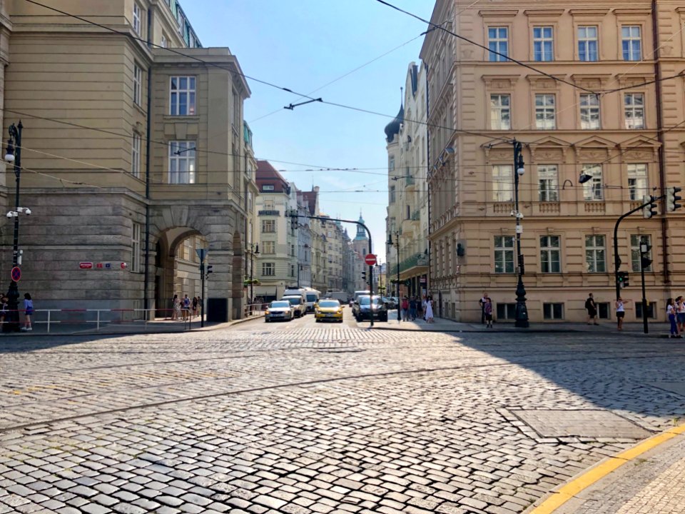 Kaprova, Staré Město, Praha, Hlavní Město Praha, Česká Rep… 