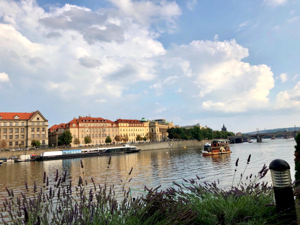 Staré Město from Malá Strana, Praha, Hlavní Město Praha, Č… 