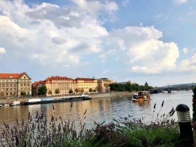 Staré Město from Malá Strana, Praha, Hlavní Město Praha, Č… 