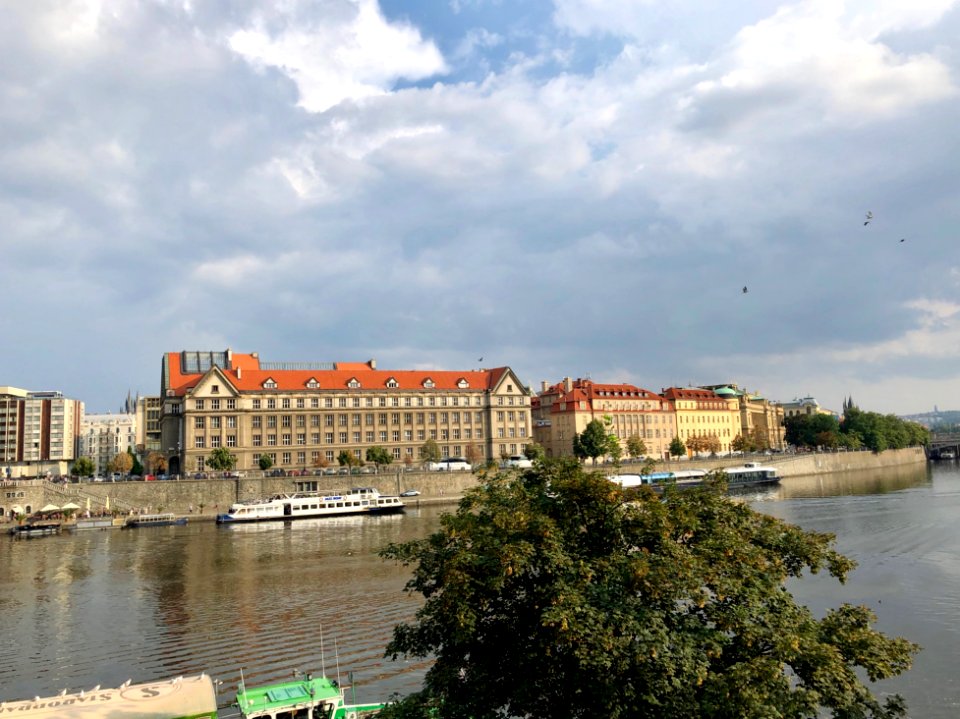 Staré Město from Malá Strana, Praha, Hlavní Město Praha, Č… 