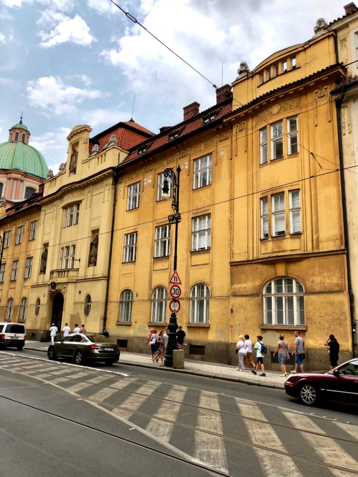 Křižovnická, Staré Město, Praha, Hlavní Město Praha, Česká… 