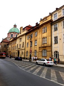 Křižovnická, Staré Město, Praha, Hlavní Město Praha, Česká… 