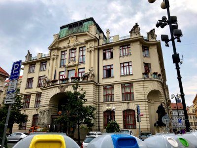 Nová Radnice, Staré Město, Praha, Hlavní Město Praha, Česk… 