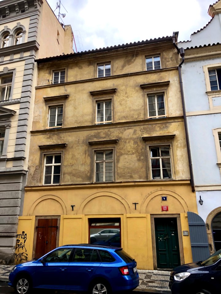 Linhartská, Staré Město, Praha, Hlavní Město Praha, Česká … 