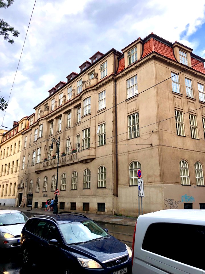 Dvořákovo Nábřeží, Staré Město, Praha, Hlavní Město Praha,… 