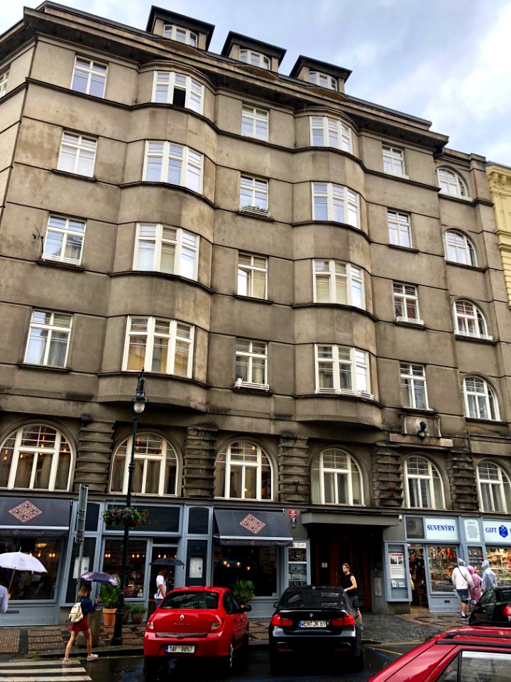 Kaprova, Staré Město, Praha, Hlavní Město Praha, Česká Rep… 