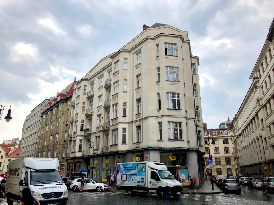 Kaprova, Staré Město, Praha, Hlavní Město Praha, Česká Rep… 