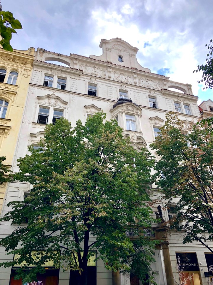 Pařížská, Staré Město, Praha, Hlavní Město Praha, Česká Re… 