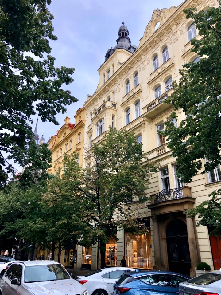 Pařížská, Staré Město, Praha, Hlavní Město Praha, Česká Re… 