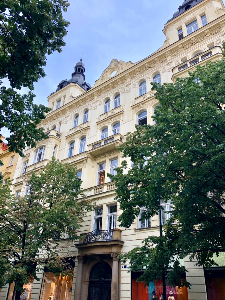 Pařížská, Staré Město, Praha, Hlavní Město Praha, Česká Re… 