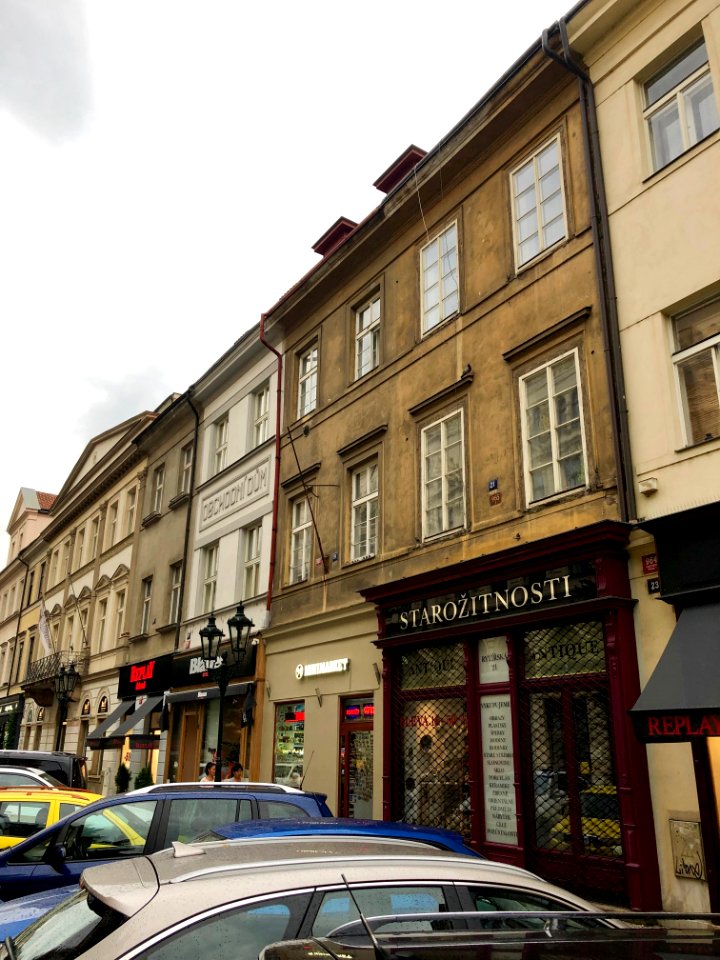 Rytířská, Staré Město, Praha, Hlavní Město Praha, Česká Re… 