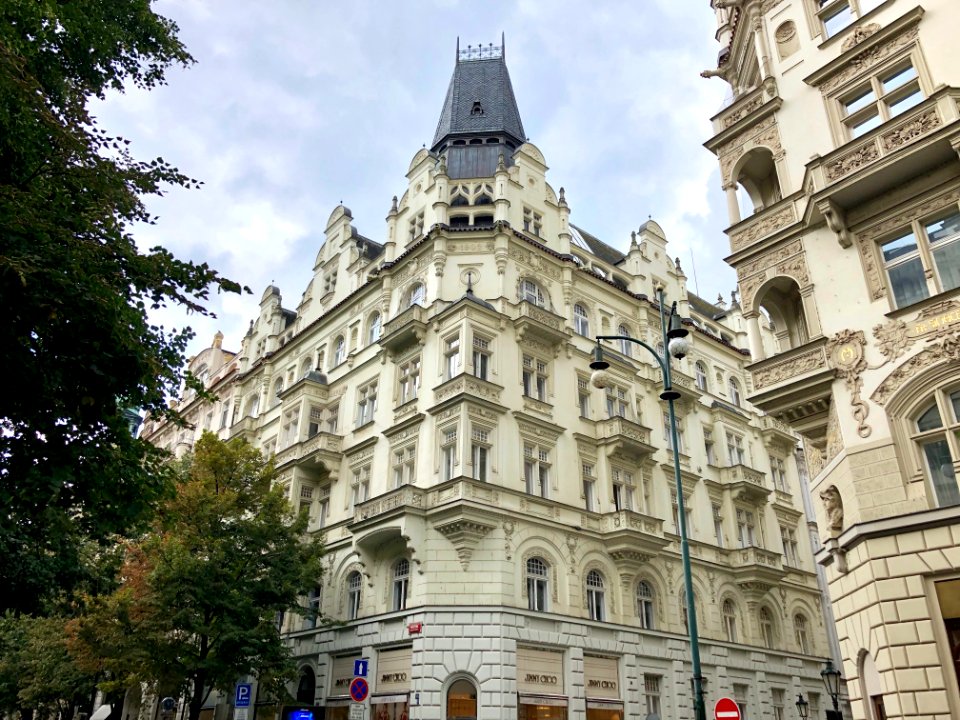 Pařížská, Staré Město, Praha, Hlavní Město Praha, Česká Re… 