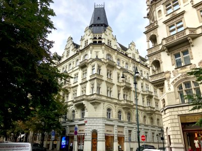 Pařížská, Staré Město, Praha, Hlavní Město Praha, Česká Re… 