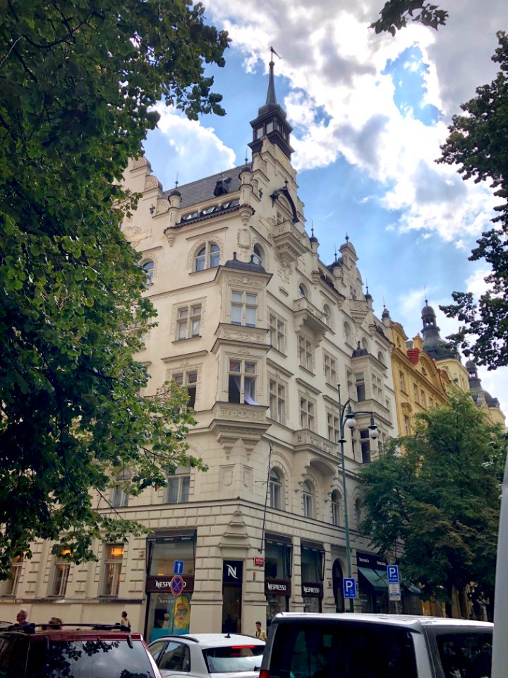 Pařížská, Staré Město, Praha, Hlavní Město Praha, Česká Re… 