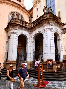 Vlašská Kaple Nanebevzetí Panny Marie, Staré Město, Praha,… 