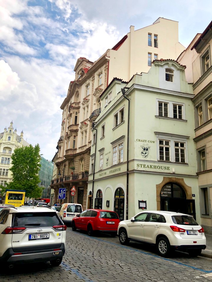 Dlouhá, Staré Město, Praha, Hlavní Město Praha, Česká Repu… 
