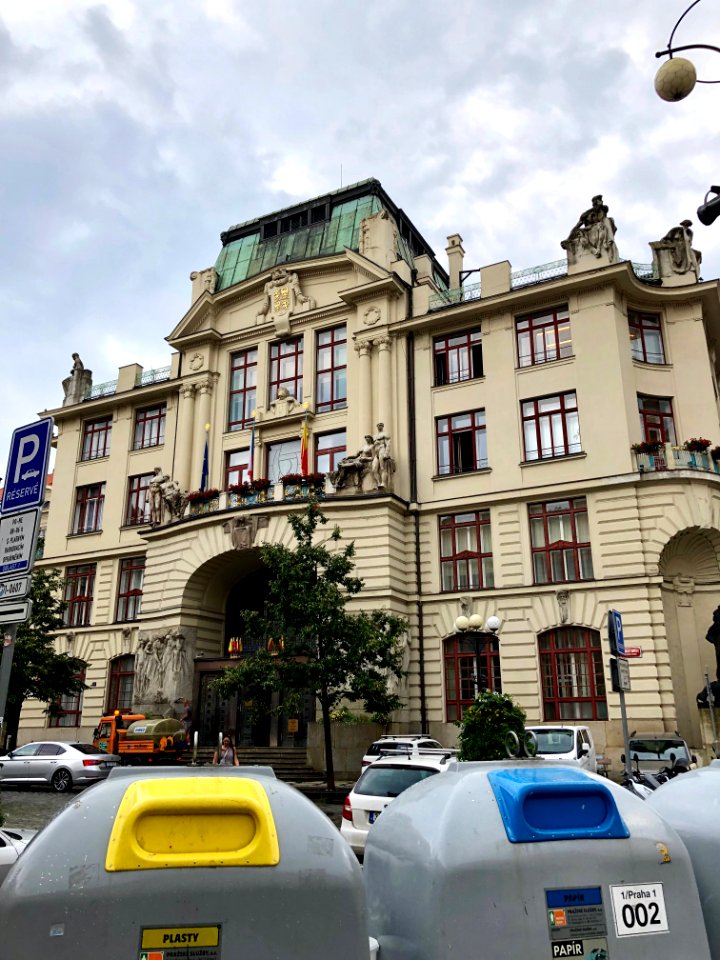 Nová Radnice, Staré Město, Praha, Hlavní Město Praha, Česk… 