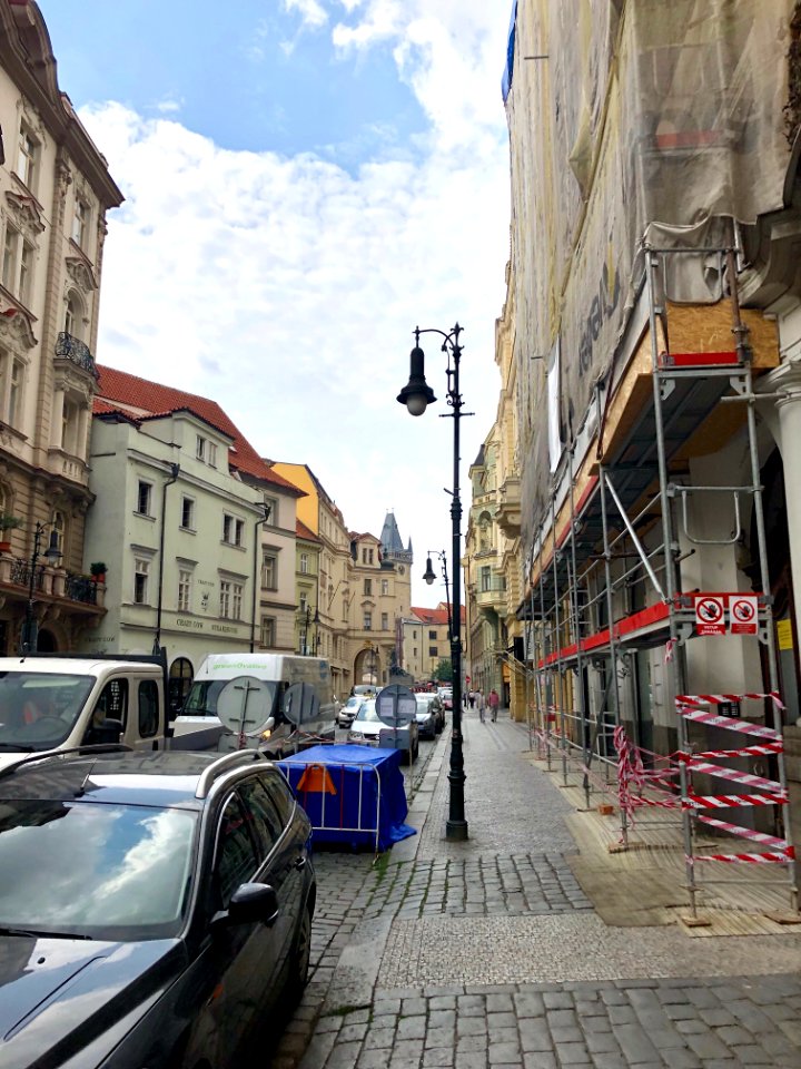 Dlouhá, Staré Město, Praha, Hlavní Město Praha, Česká Repu… 