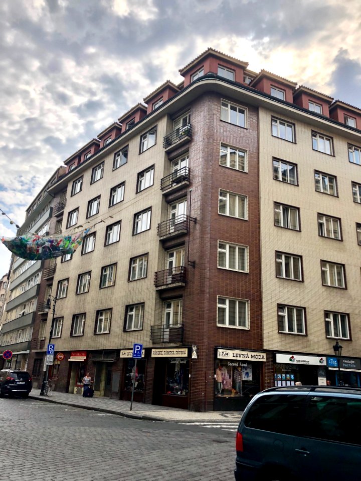 Rybná, Staré Město, Praha, Hlavní Město Praha, Česká Repub… 