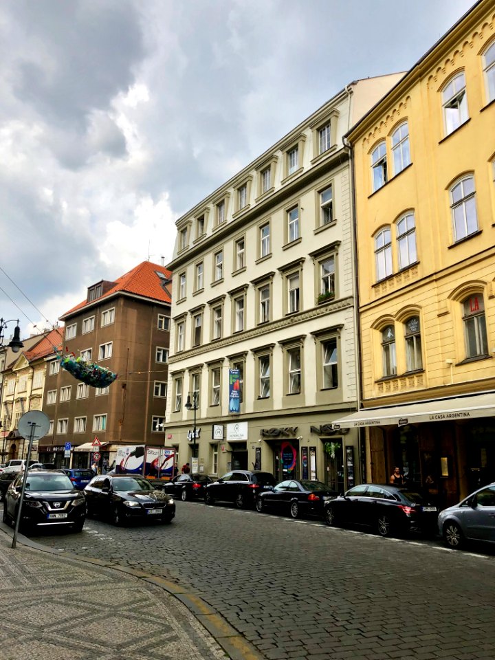 Dlouhá, Staré Město, Praha, Hlavní Město Praha, Česká Repu… 