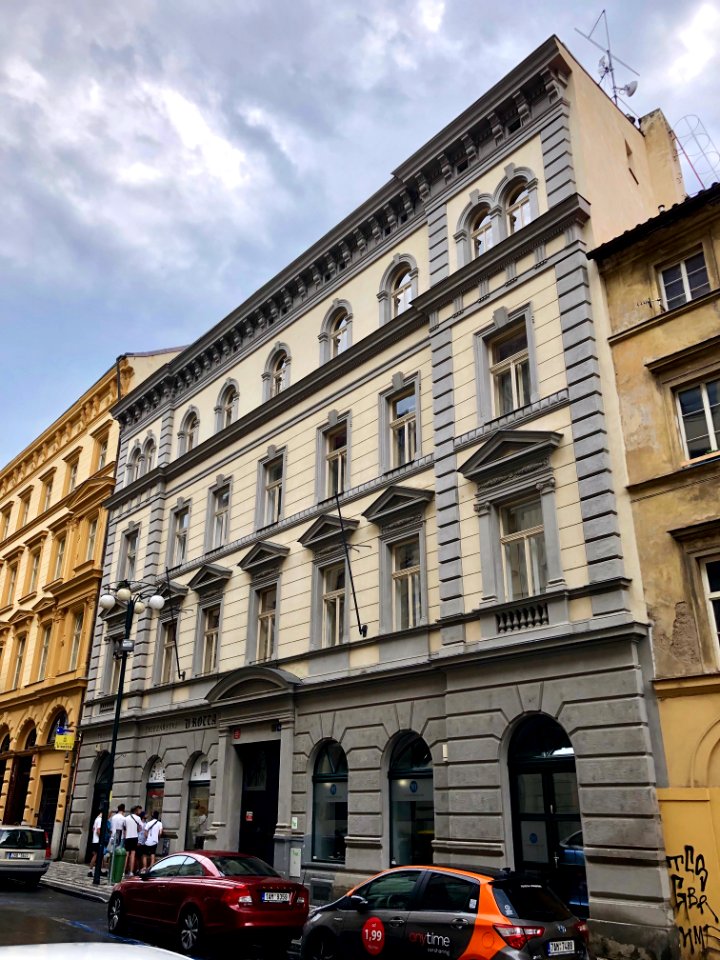 Linhartská, Staré Město, Praha, Hlavní Město Praha, Česká … 