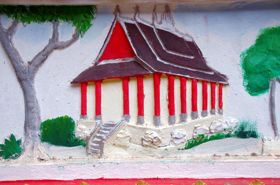 Mural characters stories