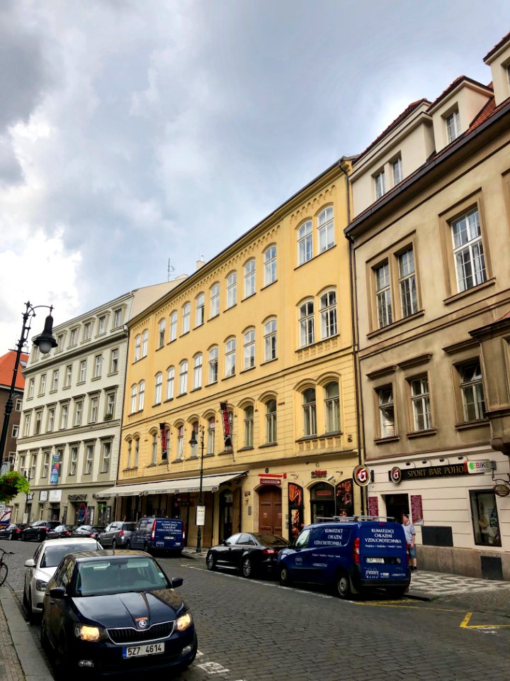 Dlouhá, Staré Město, Praha, Hlavní Město Praha, Česká Repu… 