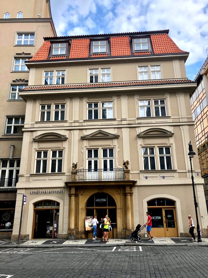 Dlouhá, Staré Město, Praha, Hlavní Město Praha, Česká Repu… 